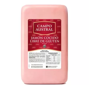 Jamón Cocido Campo Austral Natural X 1 Kg