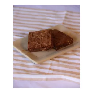 Cuadrado De Brownie Con Nuez Pre X 1 Unid