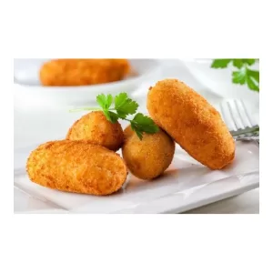 Croquetas Con Jamón & Queso Elab X 1 Kg