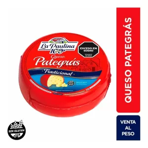 Queso La Paulina Pategras X 1 Kg
