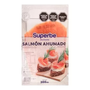 Salmon Rosado Ahumado X 200 Gr