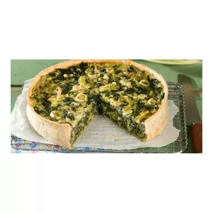 Tarta De Espinaca Elab.Propia X 1 Kg