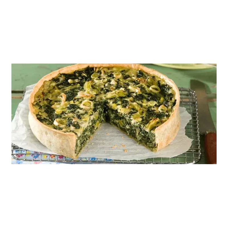 Tarta De Espinaca Elab.Propia X 1 Kg