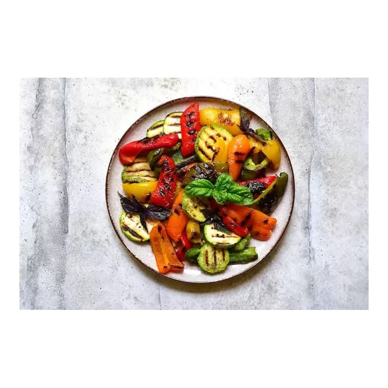 Vegetales Grillados Al Oliva Elaboración Propia X 1 Kg