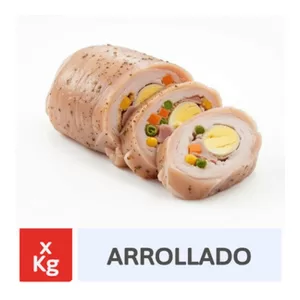 Arrolladitos De Pollo Elaboración Propia X 1 Kg