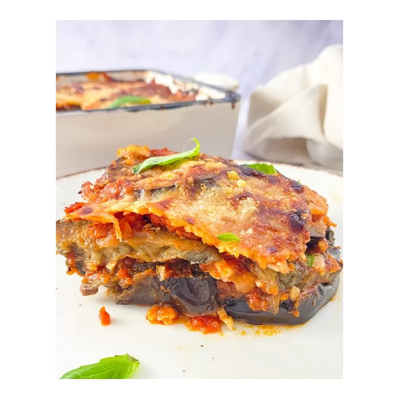 Parmesana De Berenjena Elaboración Propia X 1 Kg