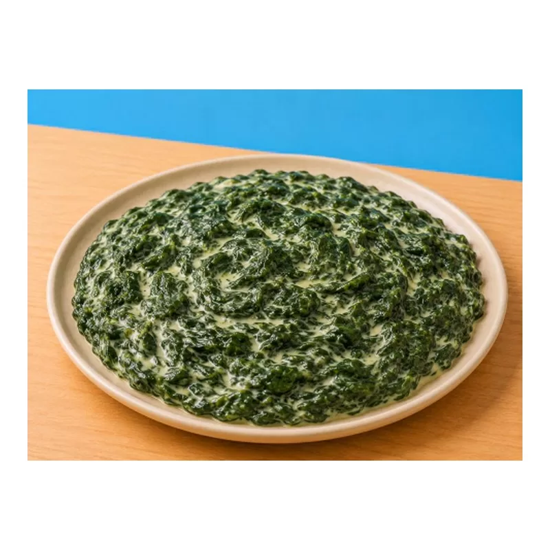 Espinaca A La Crema Elab.Propi X 1 Kg