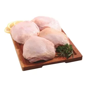 Muslo De Pollo Congelado X 1 Kg