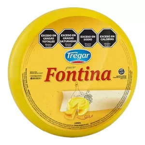 Queso Tregar Fontina X 1 Kg