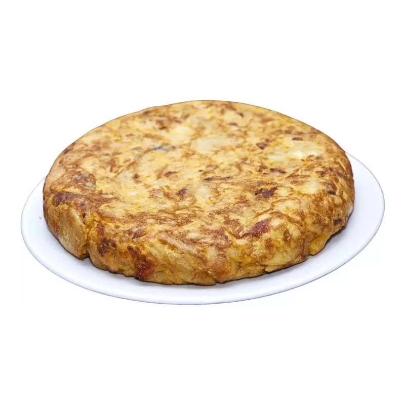 Tortilla De Verdura Elab.Propi X 1 Kg