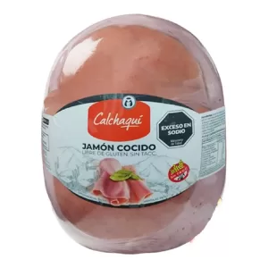 Jamón Cocido Calchaqui Natural X 1 Kg