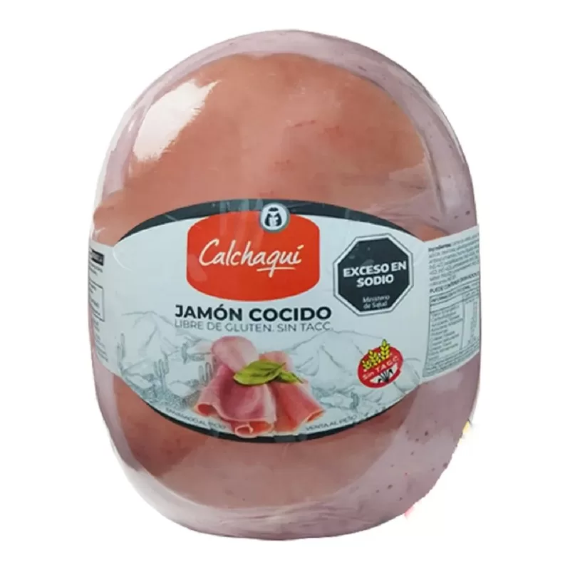 Jamón Cocido Calchaqui Natural X 1 Kg
