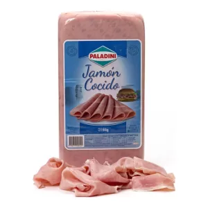 Jamón Cocido Paladini En Trozo X 1 Kg