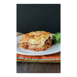 Lasagna Con Salsas Varias Elab X 1 Kg