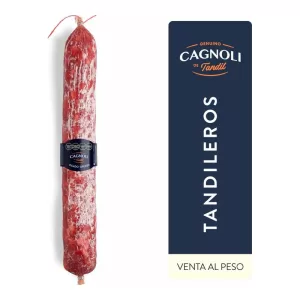Salame Cagnoli Baston Picado Gas X 1 Kg