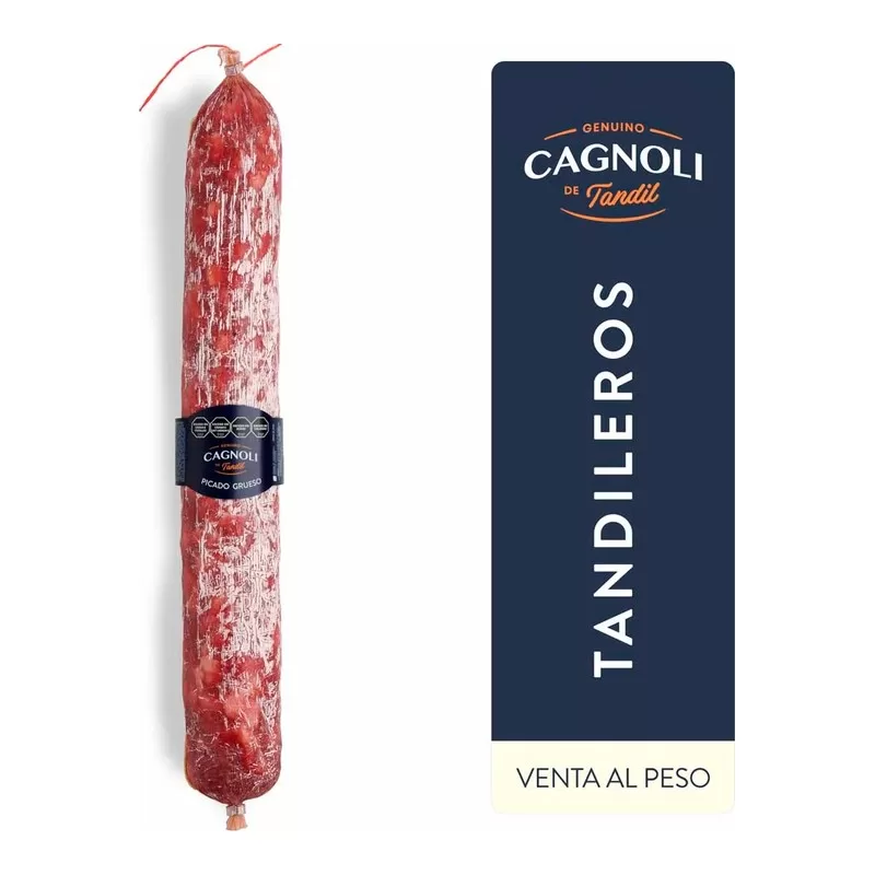 Salame Cagnoli Baston Picado Gas X 1 Kg