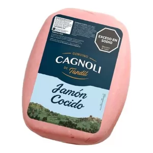 Jamon Cocido Cagnoli Horneado X 1 Kg