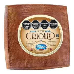 Queso Tregar Criollo X 1 Kg