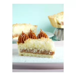 Tarta De Coco Y Dulce De Leche X 1 Unid
