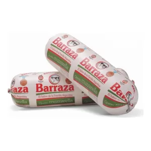 Mozzarella Barraza Cilindro X 1 Kg