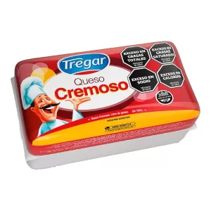 Queso Tregar Cremoso X 1 Kg