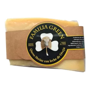 Queso La Familia Sbrinz X 1 Kg