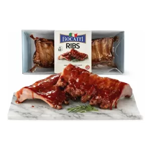 Ribs Pre-Cocido Bocatti X 1 Kg