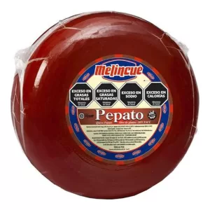 Queso Melincue Pepato Con Pimi X 1 Kg