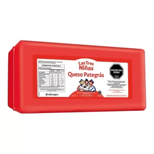 Queso Las Tres Niñas Pategras X 1 Kg