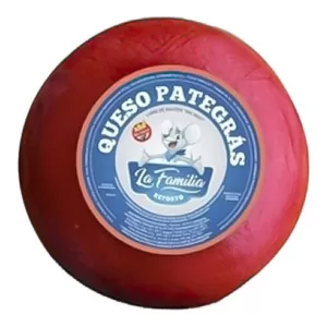 Queso La Familia Pategras X 1 Kg