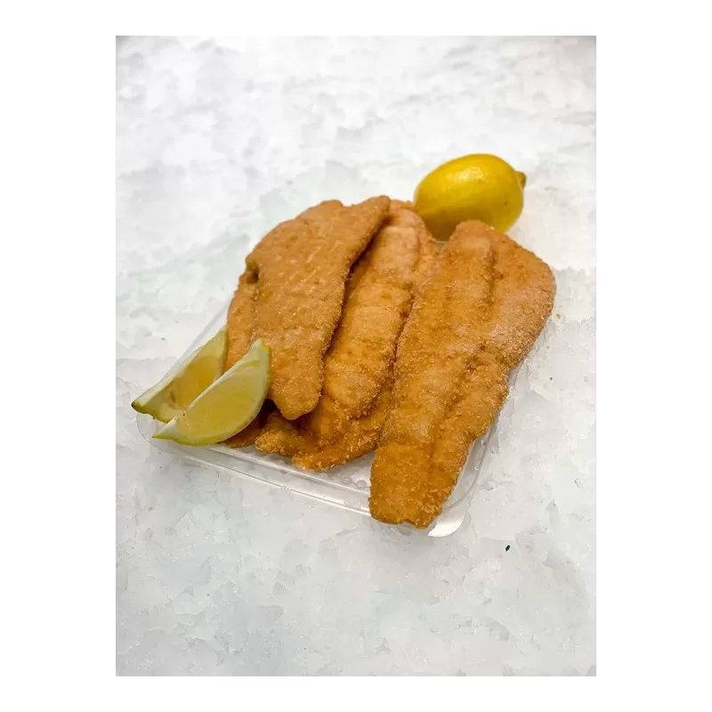 Milanesa De Merluza Milapez X 1 Kg