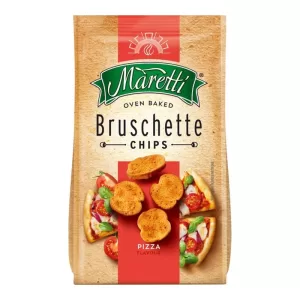 Chips Maretti Bruschette Pizza X 140 Gr