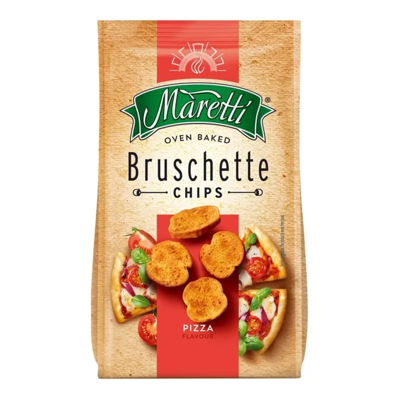 Chips Maretti Bruschette Pizza X 140 Gr