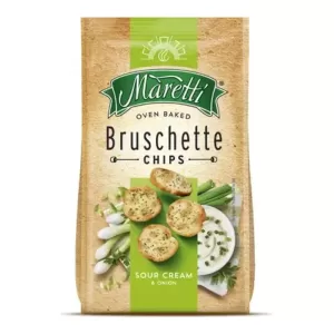 Chips Maretti Bruschette Sour X 140 Gr
