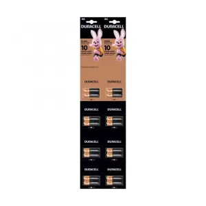Pila Duracell Chica Aa X 2 Unid