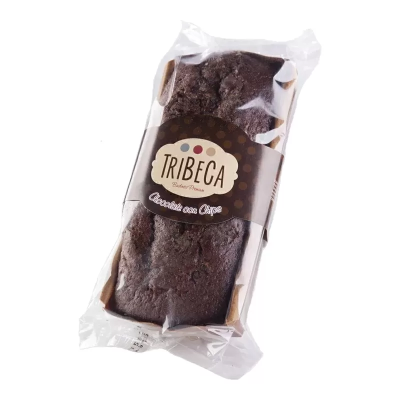 Budin Tribeca Chocolate Con Chocolate X 375 Cm3