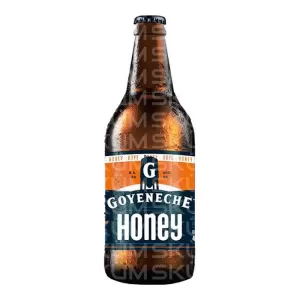 Cerveza Goyeneche Honey X 500 Cm3