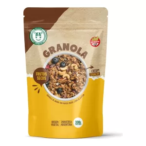 Granola Felices Las Vacas Con Frutilla X 300 Gr