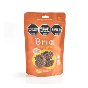 Snacks Bria Quinoa Cookies Dob X 100 Gr