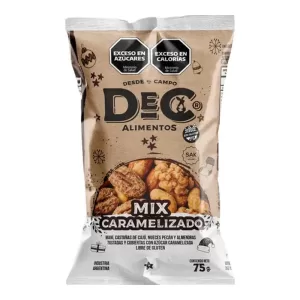 Mix Caramelizado Dec X 75 Gr