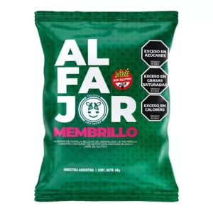 Alfajor Felices Las Vacas Membrillo X 60 Gr
