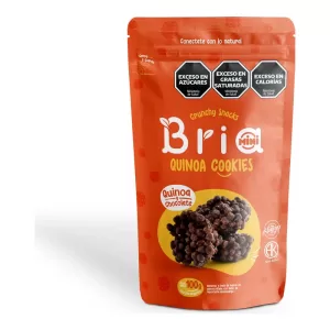 Snacks Bria Quinoa Cookies X 100 Gr