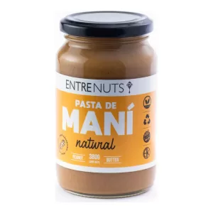 Pasta De Maní Entrenuts Natural X 370 Gr