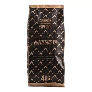 Carbón Fuegosya Especial Bolsa X 4 Kg