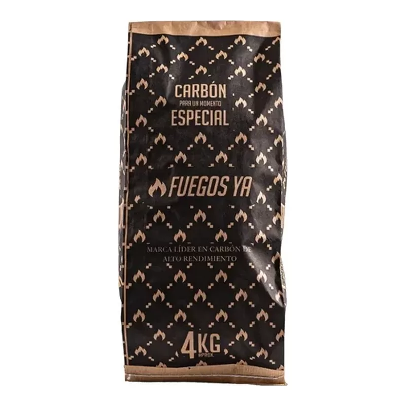 Carbón Fuegosya Especial Bolsa X 4 Kg