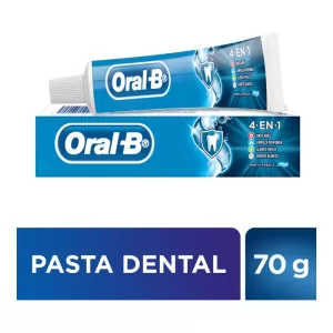 Dentífrico Oral B 4 En 1 X 70 Gr