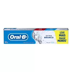 Dentífrico Oral B Extra Blanco X 180 Gr