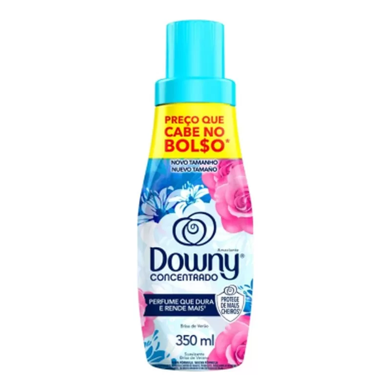 Suavizante Ropa Downy Conc.Bri X 350 Cm3