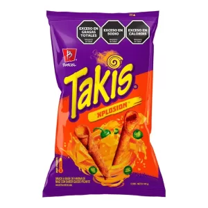 Snacks De Maíz Takis Explosion X 140 Gr