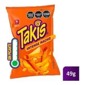 Snacks De Maíz Takis Intense X 85 Gr